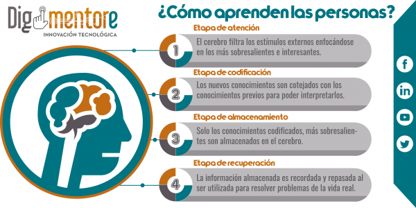 ¿Cómo aprenden las personas?