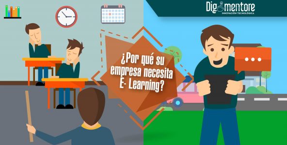 ¿Por qué necesita e-learning?