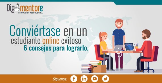 logre el éxito estudiando online