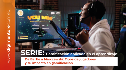 jugadores gamificación